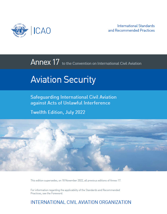 annex 17 — aviation security